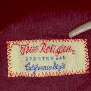 True Religion tank top